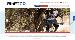 Desktop Screenshot of biketop.pl