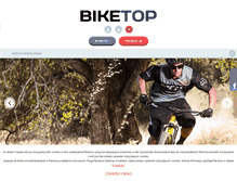 Tablet Screenshot of biketop.pl